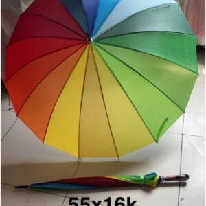 Large Size Rainbow Umbrella Model 1204