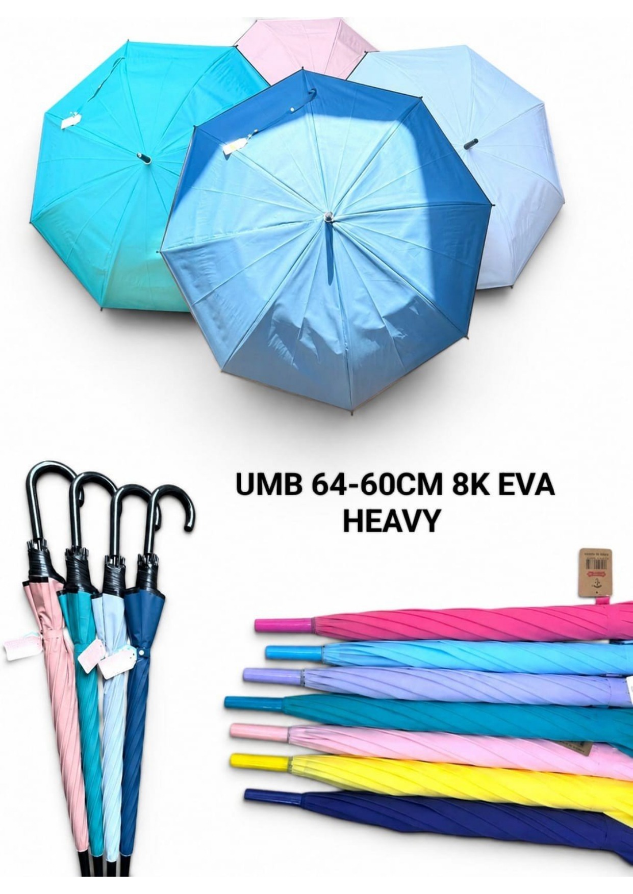 UMB 8K EVA Heavy Duty Umbrella