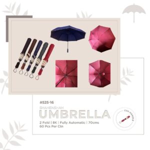 525-16-2-fold-fully-automatic-eva-handle-umbrella