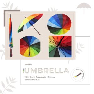 525-1-semi-automatic-tri-colour-handle-umbrella