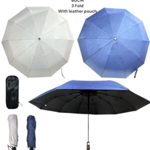 kq0652-3-fold-umbrella-with-leather-pouch