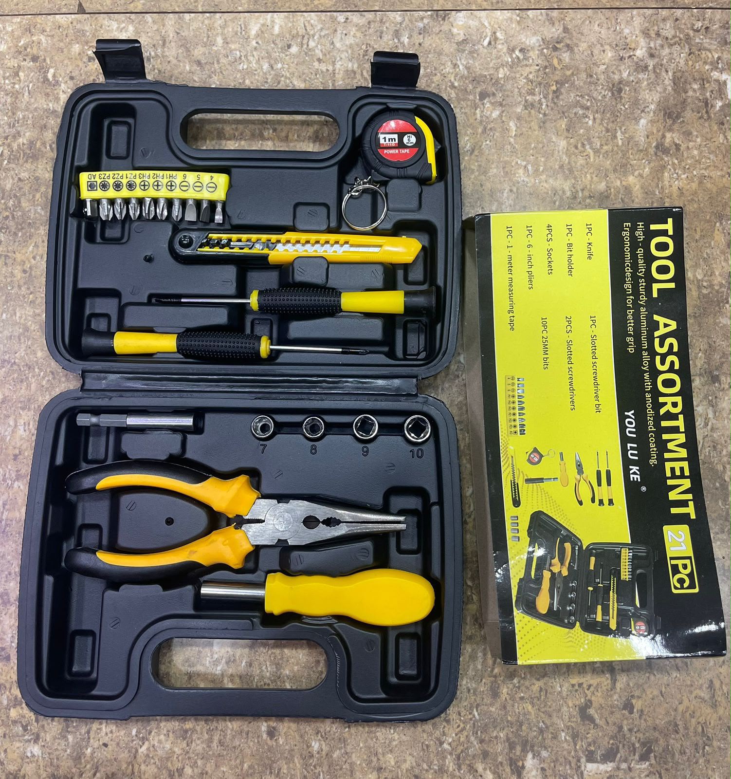 Multi-Purpose Tool Assortment Kit